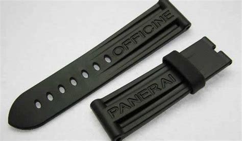 what size strap for a panerai|where to buy Panerai straps.